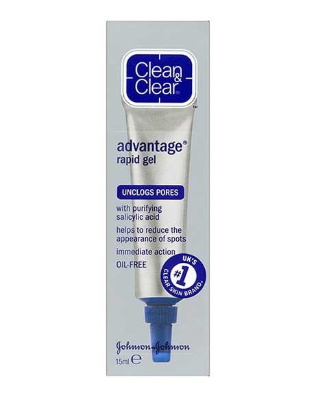 Premium Clean Clear Advantage Fast Action Spot Treatment Gel 15ml