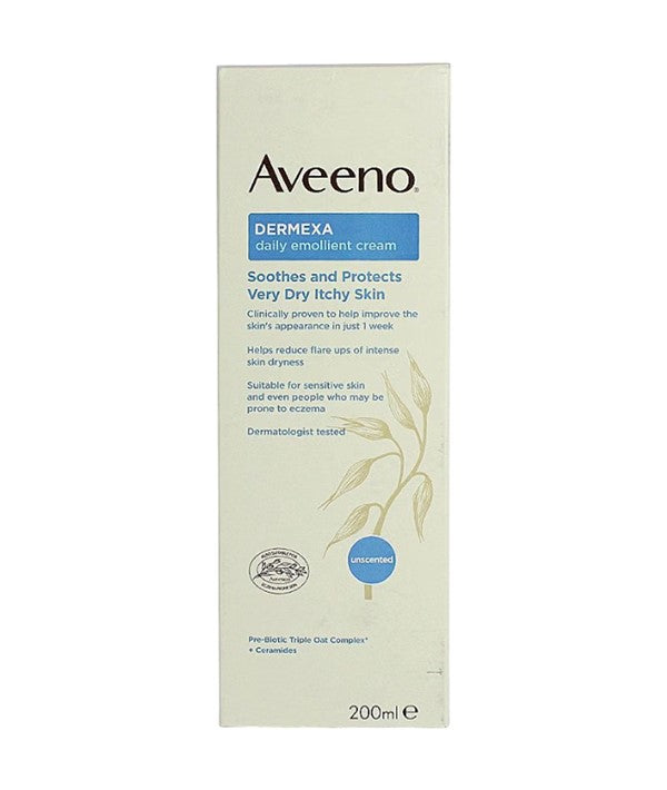 Johnson And Johnson  Aveeno Dermex Daily Emoilient Cream
