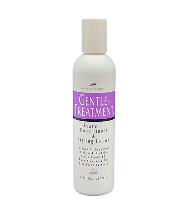 Johnson Products  Gentle Treatment Leave In Conditioner And Lotion