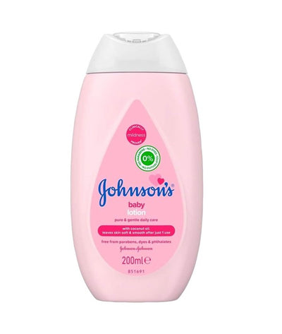 Johnson And Johnson Baby Lotion With Coconut Oil 300ml / 500ml
