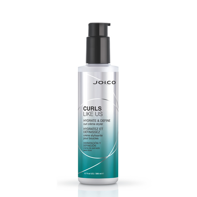 Joico Curls Like Us Hydrate And Define Curl Creme Styler 200ml