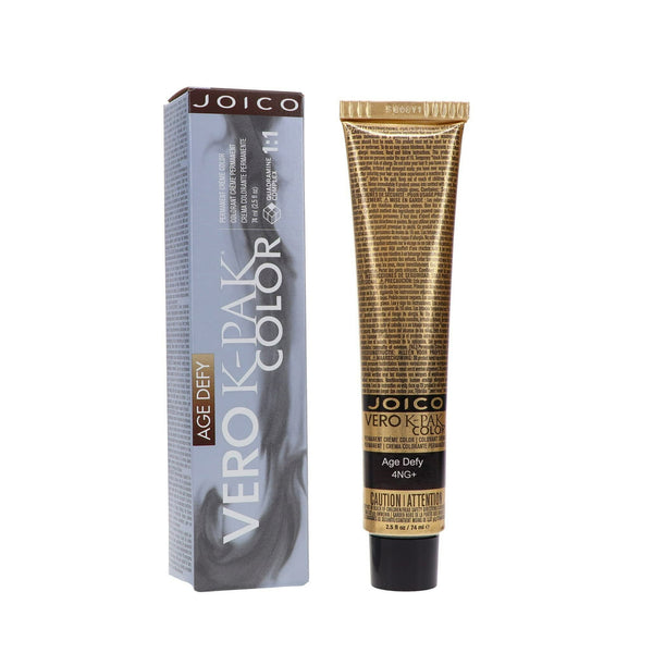 Joico Vero K Pak Age Defy Natural Brown Permanent Creme Color 74ml - Afro Hair Boutique