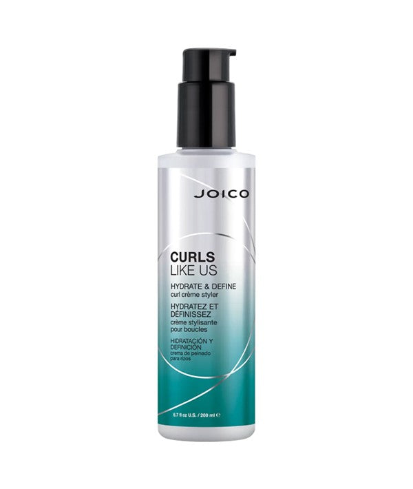 Joico  Curls Like Us Hydrate And Define Curl Creme Styler