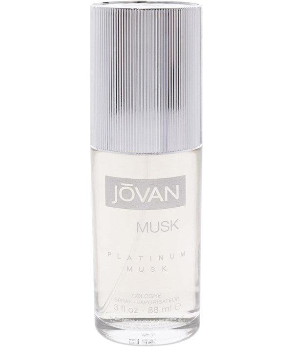 Jovan  Platinum Musk For Men Cologne Spray