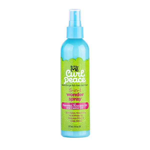 Just For Me Curl Peace 5 In 1 Wonder Spray 237ml - Afro Hair Boutique