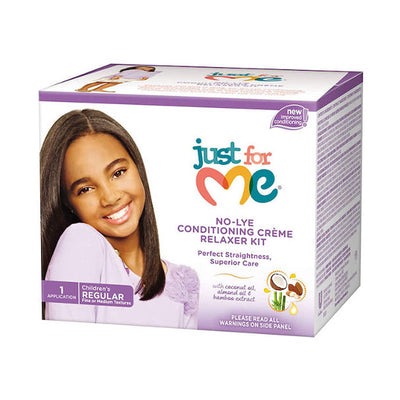 Just For Me No Lye Conditioning Creme Relaxer - Super / Regular