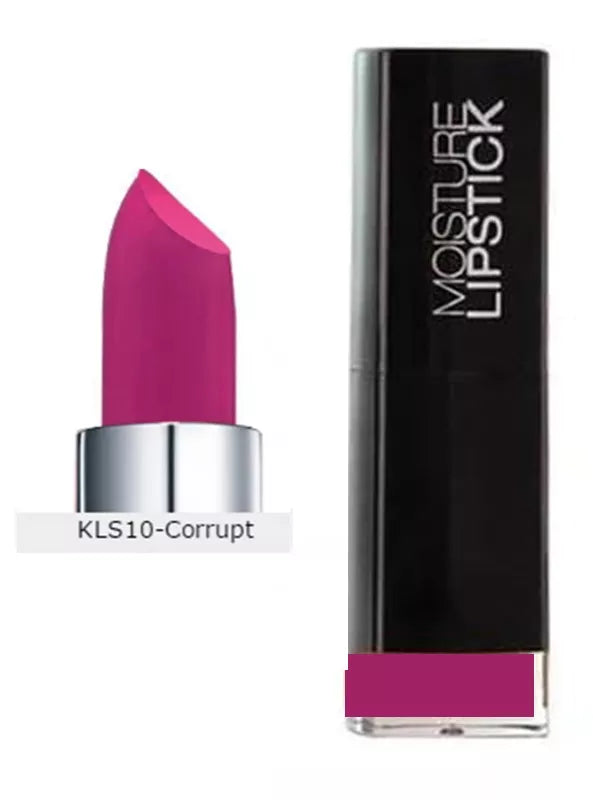 Kiss New York Professional Moisture Lipstick KLS10 Corrupt 3.55g