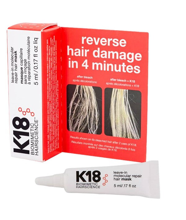 K18  Leave In Molecular Repair Hair Mask