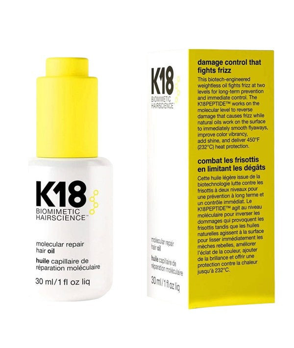 K18  - Molecular Repair Hair Oil