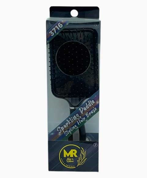 Kashmir  Sparkling Paddle Styling Hair Brush 3716