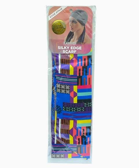 Kashmir  Silky Edge Scarf 8003