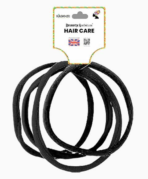 Kashmir Beauty Ambition Jersey Soft Elastics 1007 Black