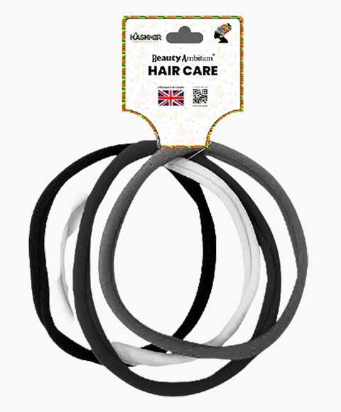 Kashmir Beauty Ambition Jersey Soft Elastics 1007 Grey