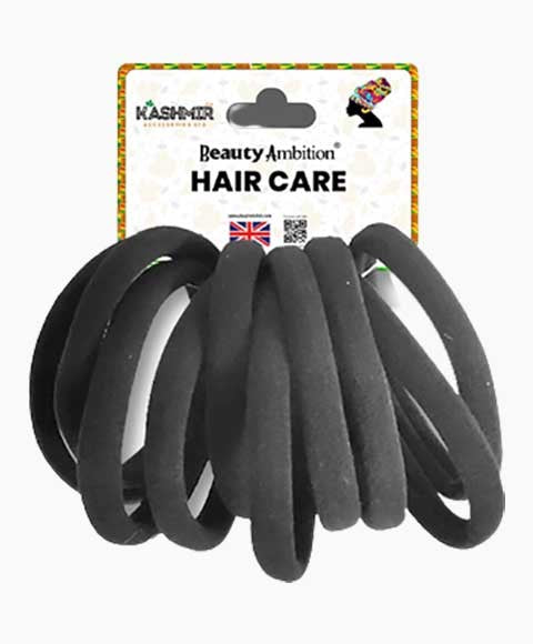 Kashmir  Jersey Soft Elastic 1011 Black