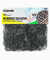 Kashmir  Rubber Bands 1040 Black