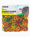 Kashmir  Rubber Bands 1040 Assorted
