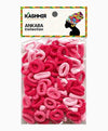 Kashmir Ankara Collection Jersey Pony Tail 2562 Pink Mix