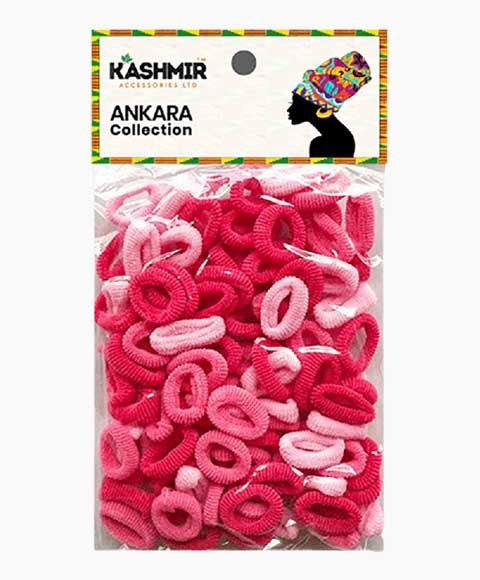 Kashmir Ankara Collection Jersey Pony Tail 2562 Pink Mix