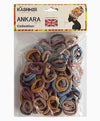 Kashmir Ankara Collection Jersey Ponytails 2578 Assorted