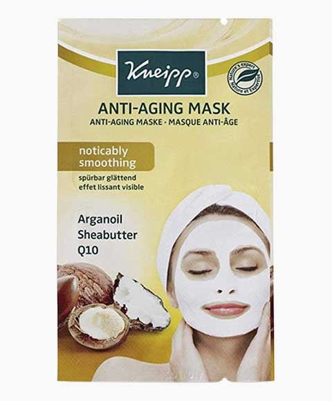 Kneipp Anti Aging Mask With Argan Oil And Shea Butter 