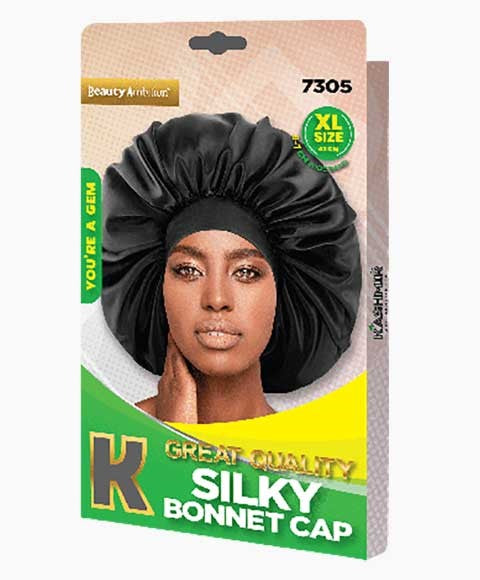 Kashmir Beauty Ambition Great Quality Silky Bonnet Cap 7305