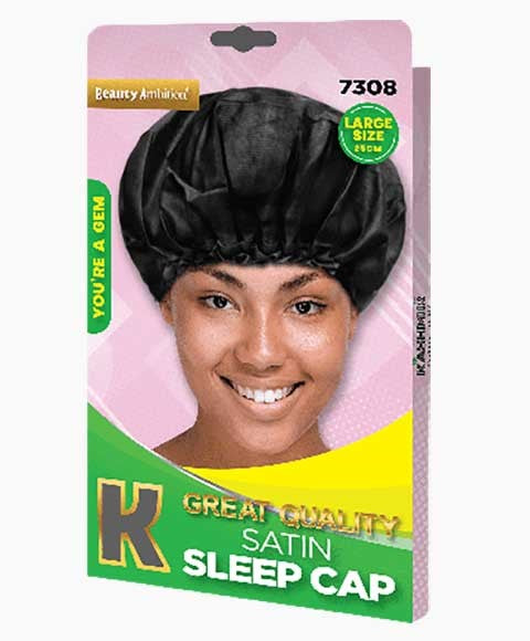 Kashmir Beauty Ambition Great Quality Satin Sleep Cap 7308