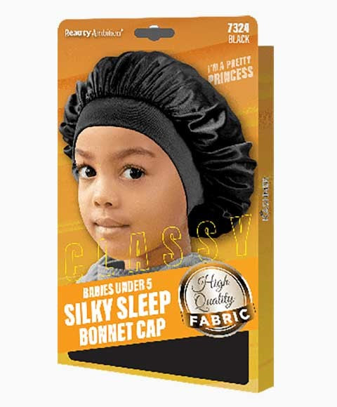 Kashmir Beauty Ambition Classy Babies Under 5 Silky Sleep Bonnet Cap 7324