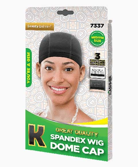 Kashmir Beauty Ambition Great Quality Spandex Wig Dome Cap 7337