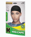 Kashmir Beauty Ambition Great Quality Wig Caps 7338 Black