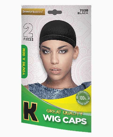 Kashmir Beauty Ambition Great Quality Wig Caps 7338 Black