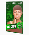 Kashmir Beauty Ambition Classy Wig Caps 7354 Dark Brown
