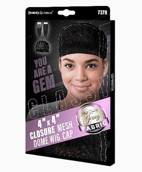 Kashmir Beauty Ambition Classy Closure Mesh Dome Wig Cap 7378