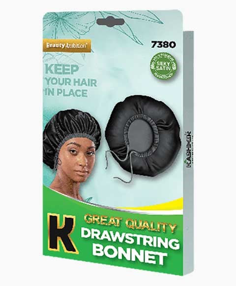 Kashmir Beauty Ambition Great Quality Drawstring Bonnet 7380
