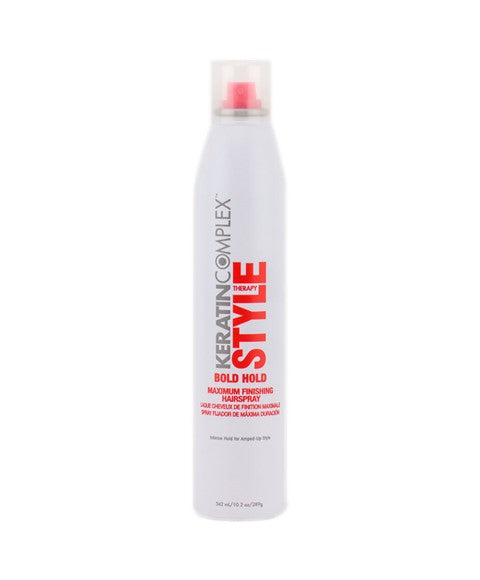 Keratin Complex Style Therapy Bold Hold Maximum Finishing Hairspray