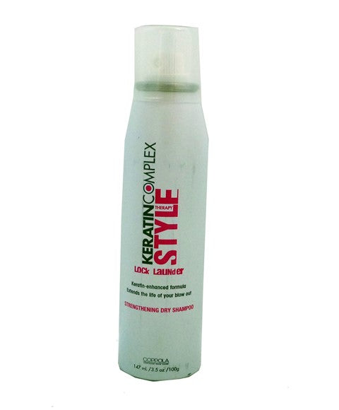Keratin Complex Style Therapy Lock Launder Strengthening Dry Shampoo