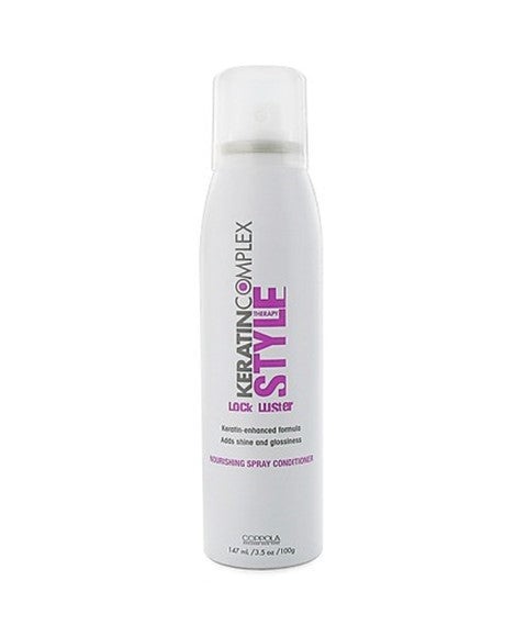 Keratin Complex Style Therapy Lock Luster Nourishing Spray Conditioner