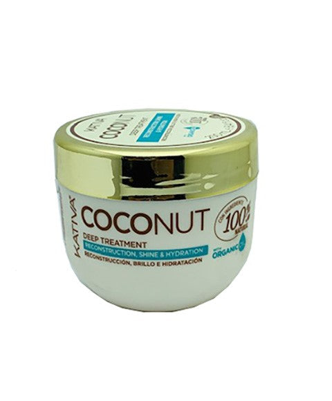 Kativa Coconut Organic Oil Deep Treatment