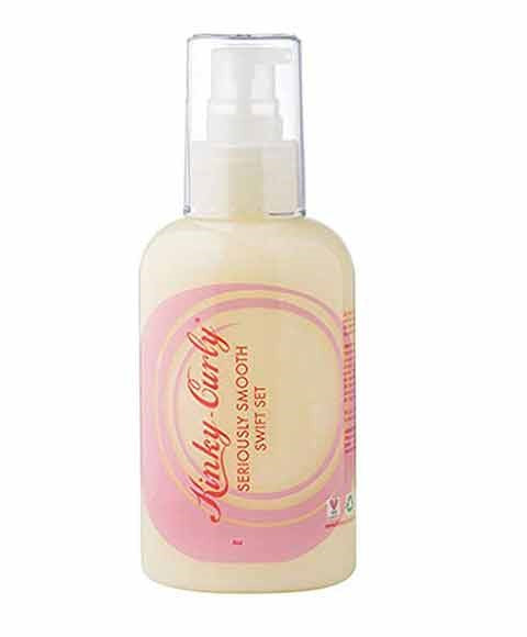 Kinky Curly  Seriously Smooth Swift Set Lotion