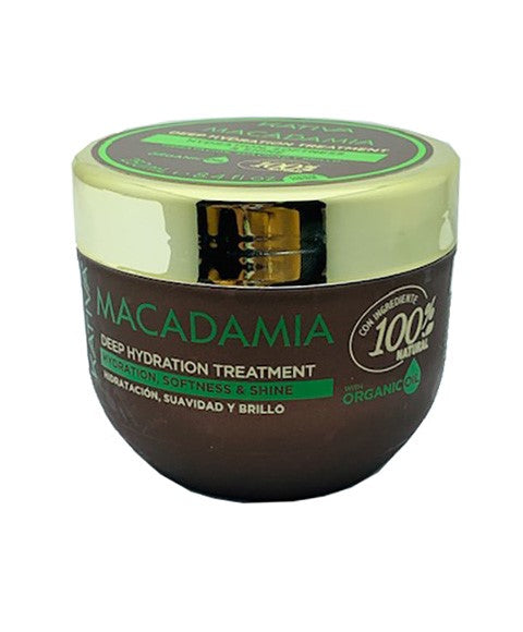 Kativa Macadamia Organic Oil Deep Hydration Treatment