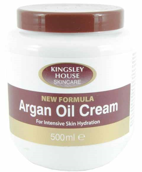 Kingsley House Skincare Kingsley House Argan Oil Cream