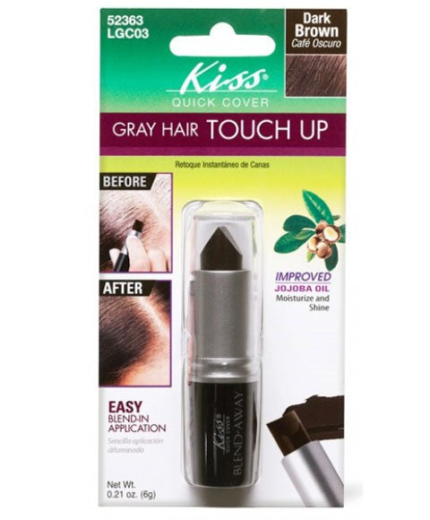 Kiss  New York Quick Cover Gray Hair Touch Up LGC03