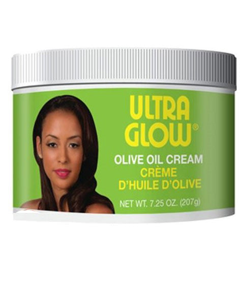 KeyStone Labs Ultra Glow Olive Oil Hair Creme