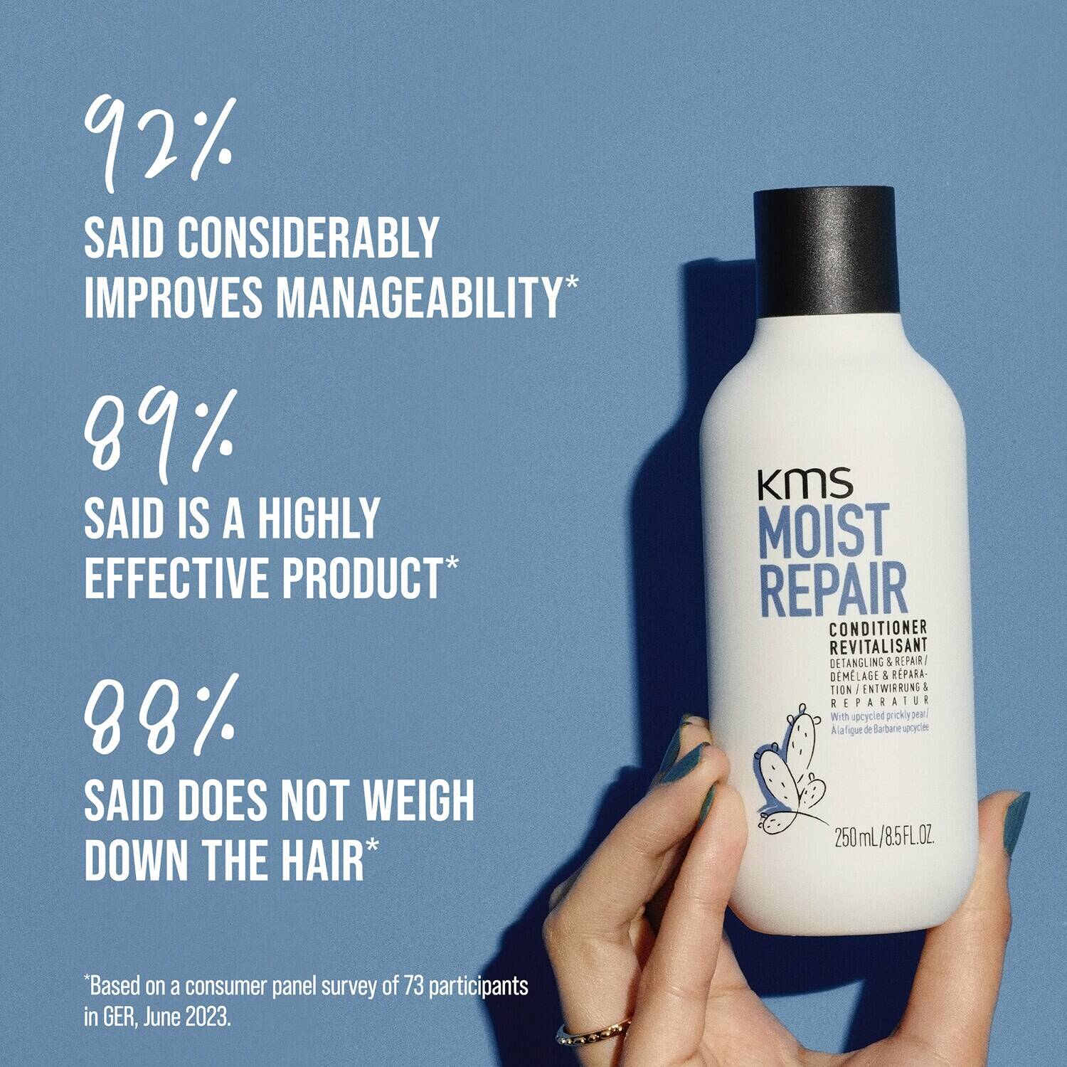 KMS  Moist Repair Conditioner Revitalisant