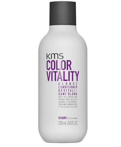 KMS Color Vitality Blonde Conditioner New Pack 250ml / 75ml / 750ml