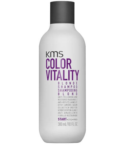 KMS Color Vitality Blonde Shampoo New Pack