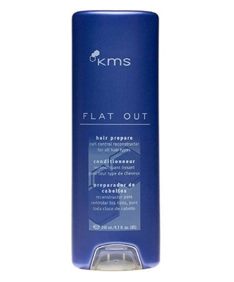 KMS Flat Out Hair Prepare Curl Control Conditioner