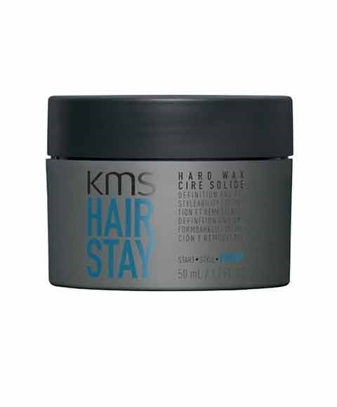 KMS  Hair Stay Hard Wax