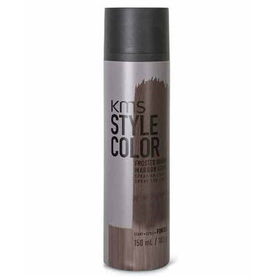 KMS  Style Color Frosted Brown Spray Con Color
