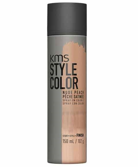 KMS  Style Color Nude Peach Spray Con Color