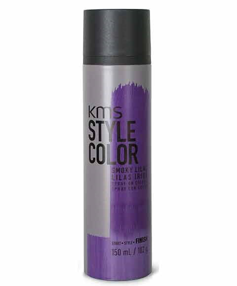 KMS  Style Color Smoky Lilac Spray Con Color